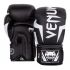Боксерские перчатки  VENUM ELITE BOXING GLOVES - BLACK/WHITE Боксерские перчатки  VENUM ELITE BOXING GLOVES - BLACK/WHITE
